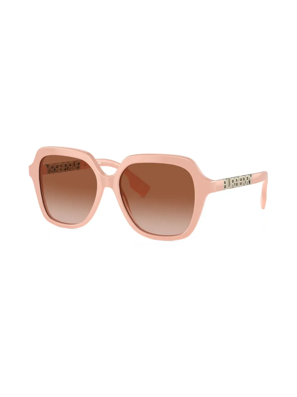 Burberry Eyewear ジョニ ロゴ入りサングラス - 画像3