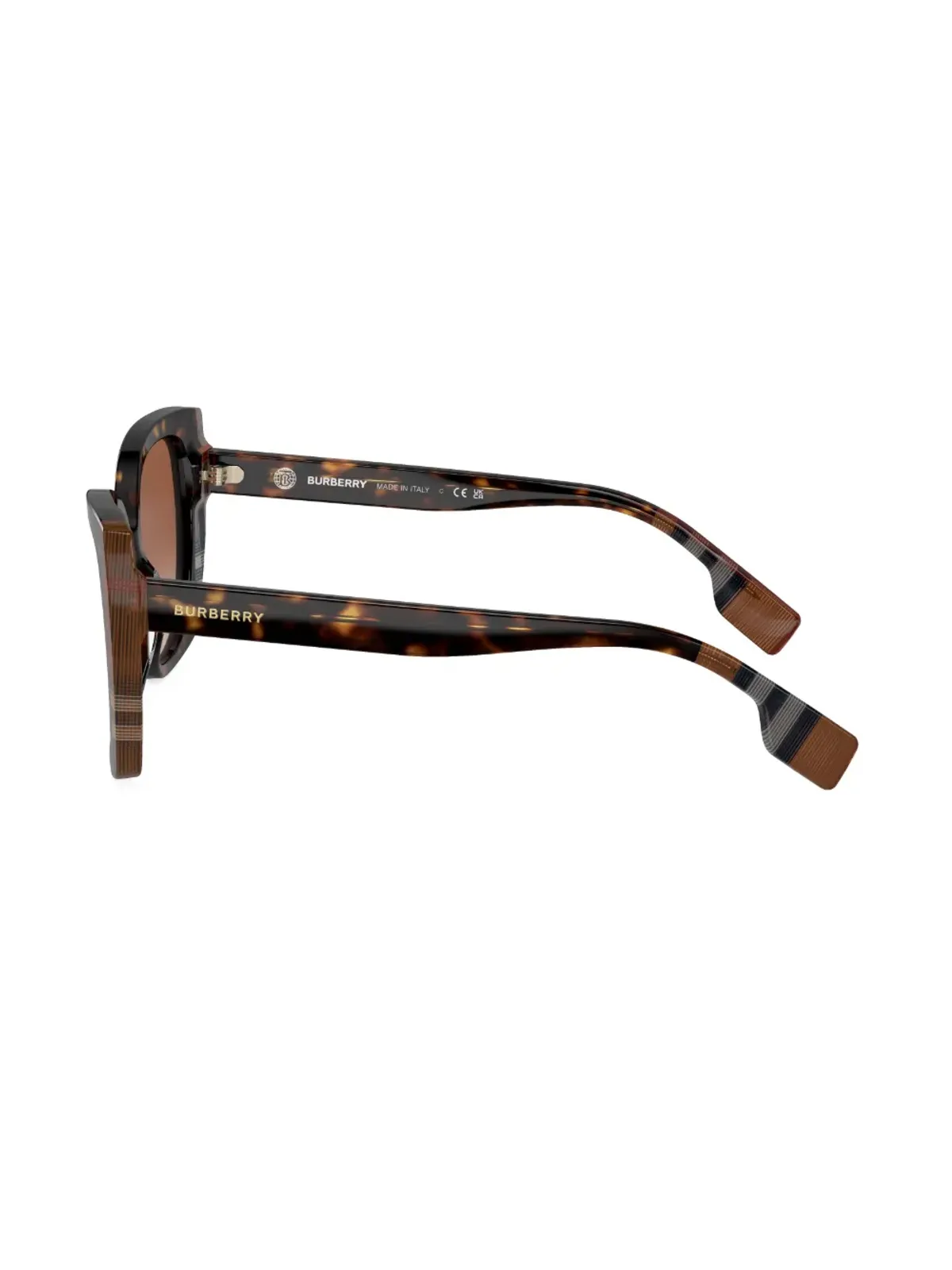 Burberry Eyewear Meryl べっ甲柄サングラス - 画像2
