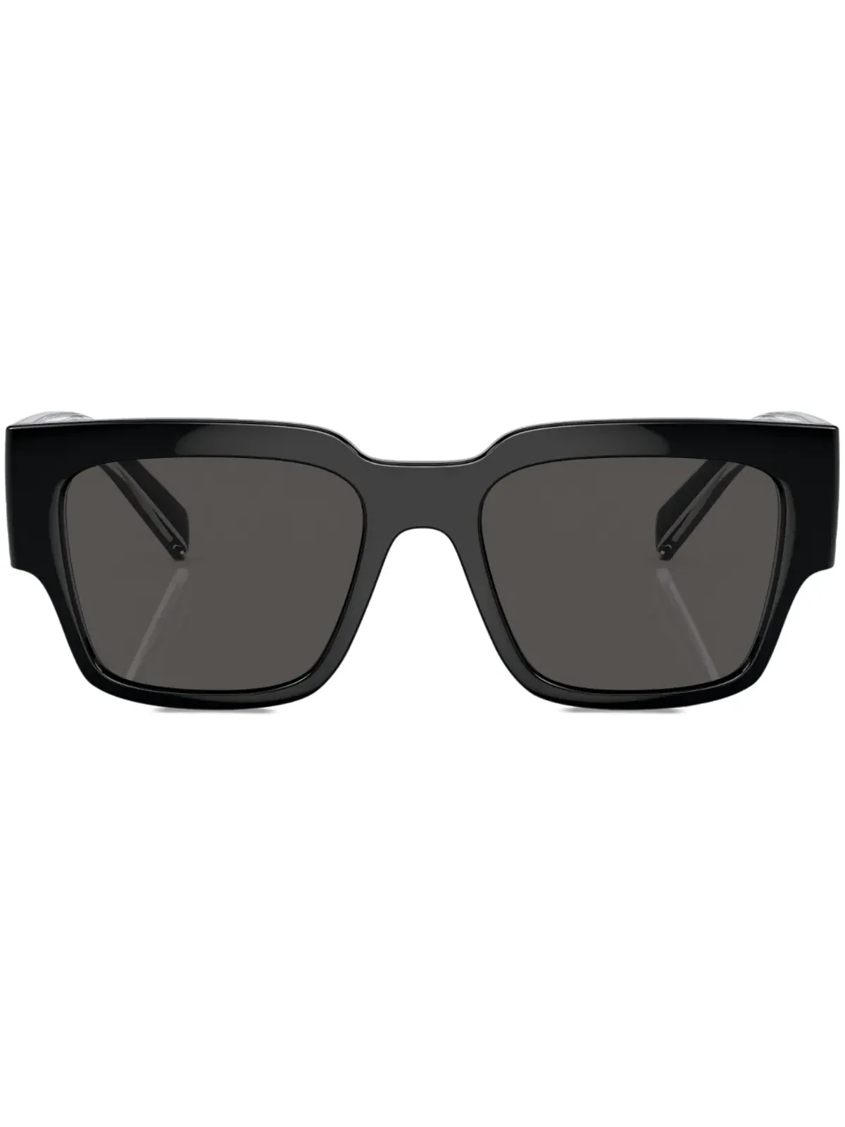 Dolce & Gabbana Eyewear ロゴプリント スクエアフレーム サングラス - 画像1