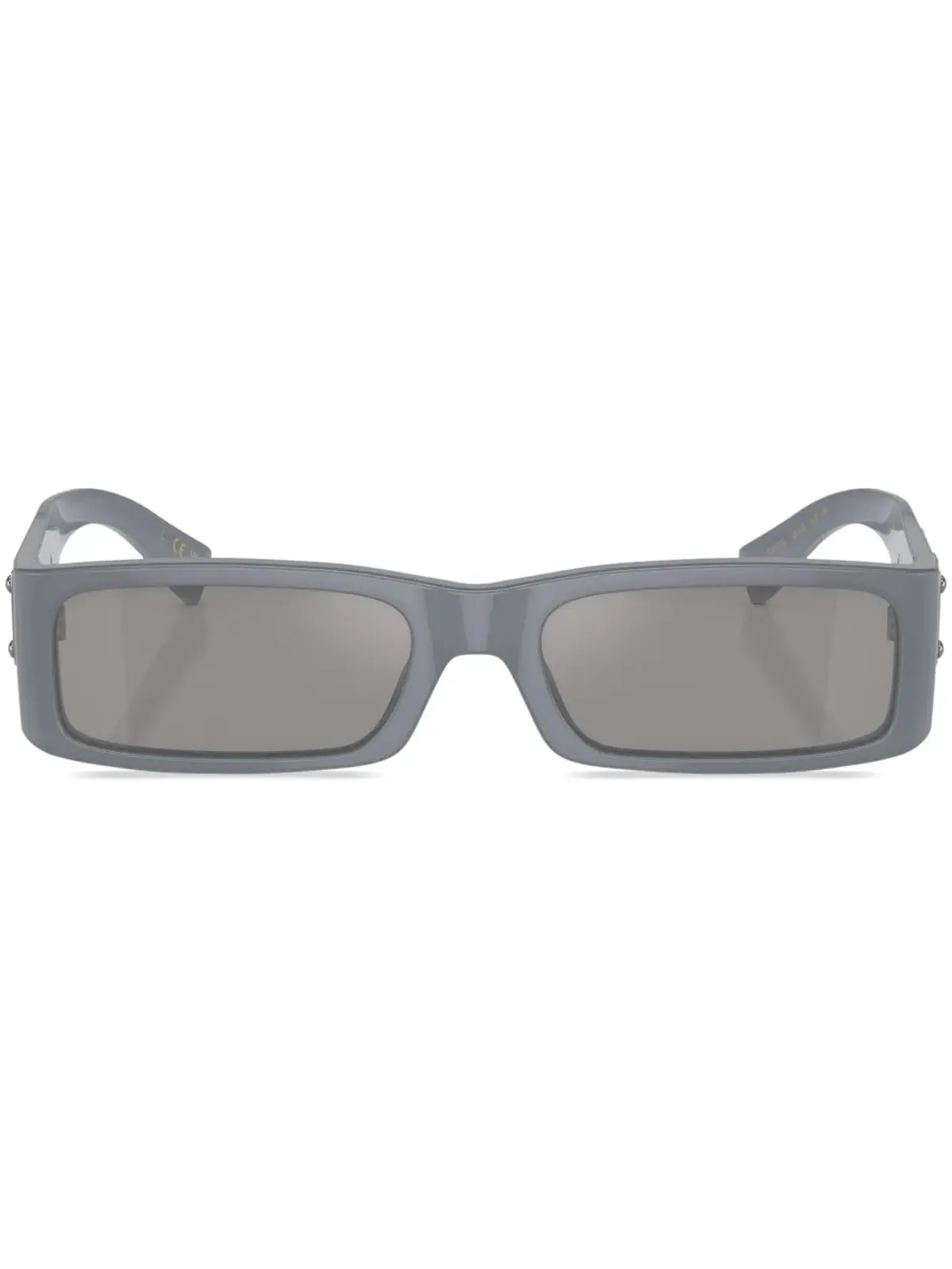 Dolce & Gabbana Eyewear 矩形フレームサングラス - グレー - 画像1