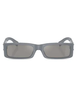 Dolce & Gabbana Eyewear 矩形フレームサングラス - グレー - サムネイル1