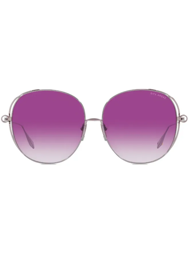 Dita Eyewear Dita Eyewear アロhz ラウンドフレーム サングラスの商品画像