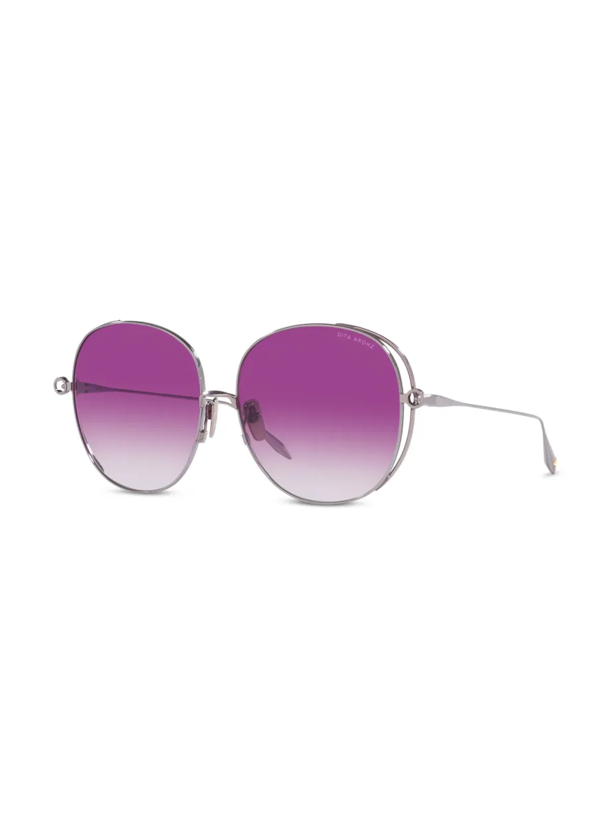 Dita Eyewear アロhz ラウンドフレーム サングラス - 画像2