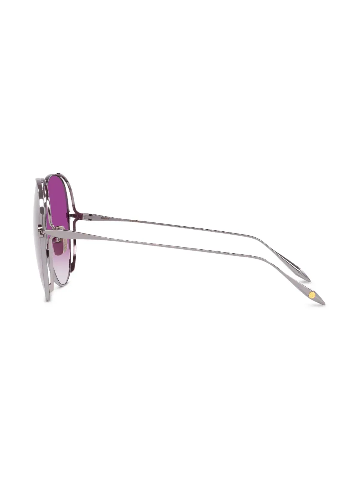Dita Eyewear アロhz ラウンドフレーム サングラス - 画像3