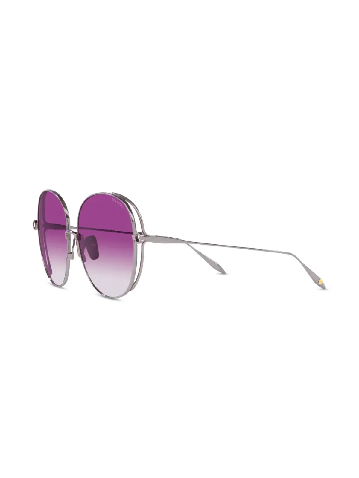 Dita Eyewear アロhz ラウンドフレーム サングラス - 画像4