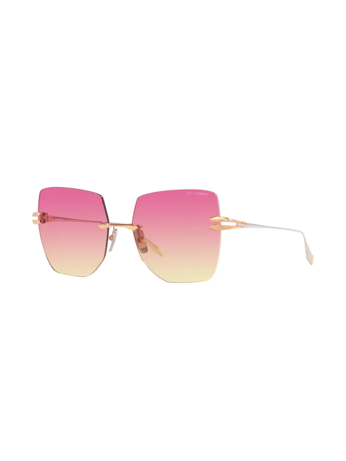 Dita Eyewear エンブラ グラデーションレンズ サングラス - 画像2