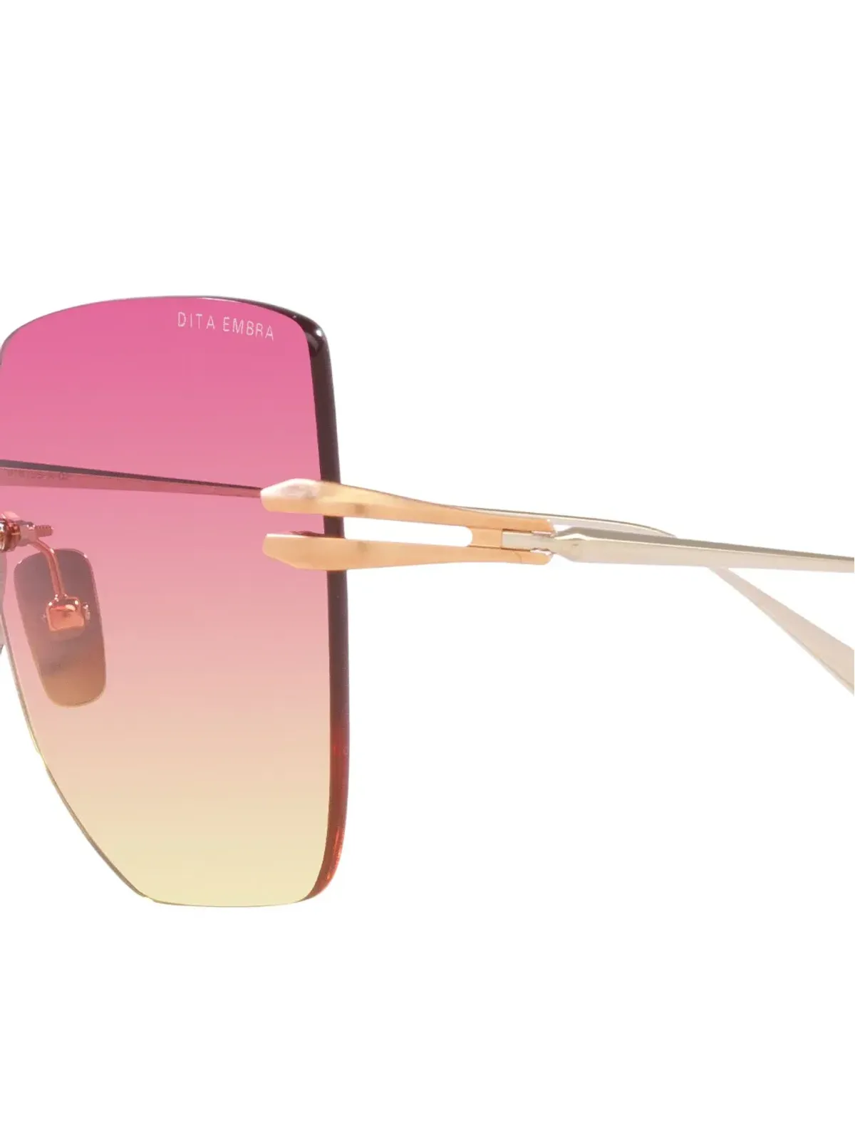 Dita Eyewear エンブラ グラデーションレンズ サングラス - 画像3