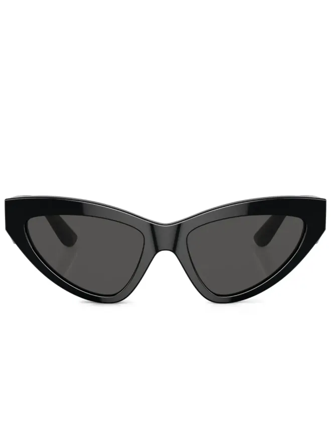 Dolce & Gabbana Eyewear Dolce & Gabbana Eyewear ティントキャットアイサングラスの商品画像