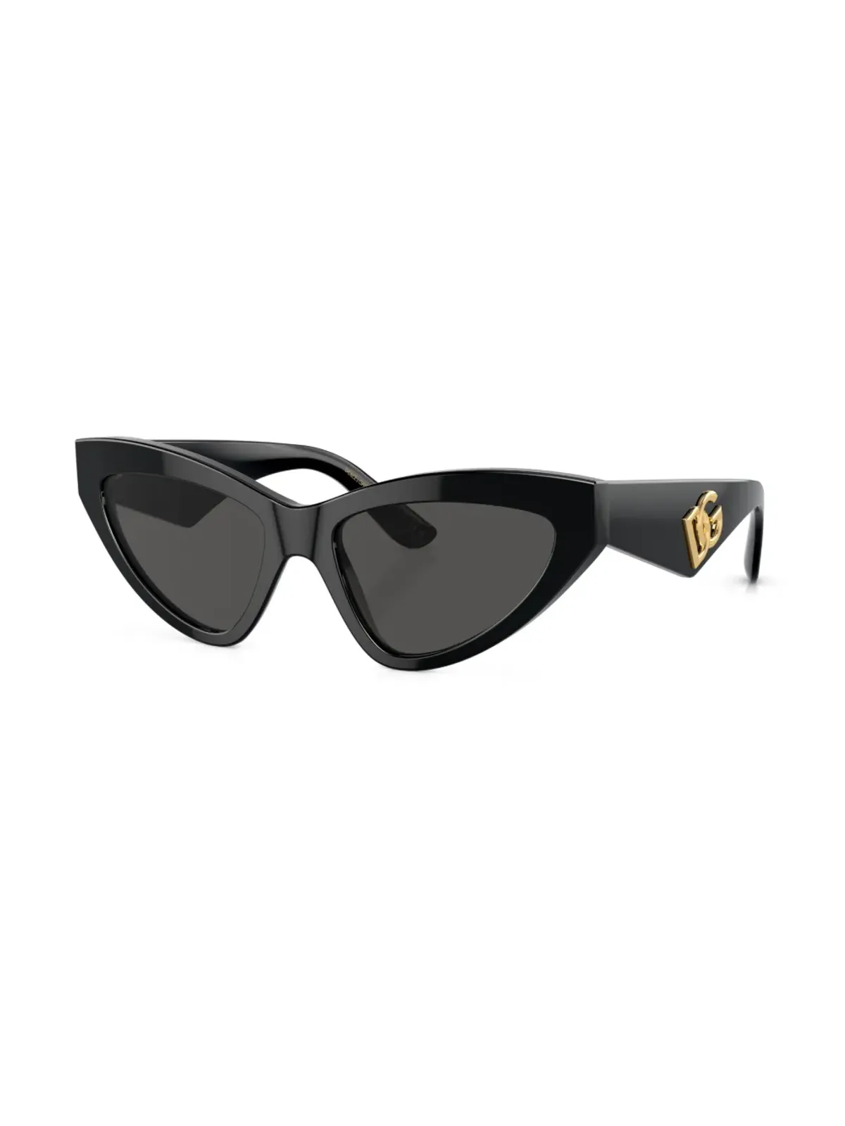 Dolce & Gabbana Eyewear ティントキャットアイサングラス - 画像2