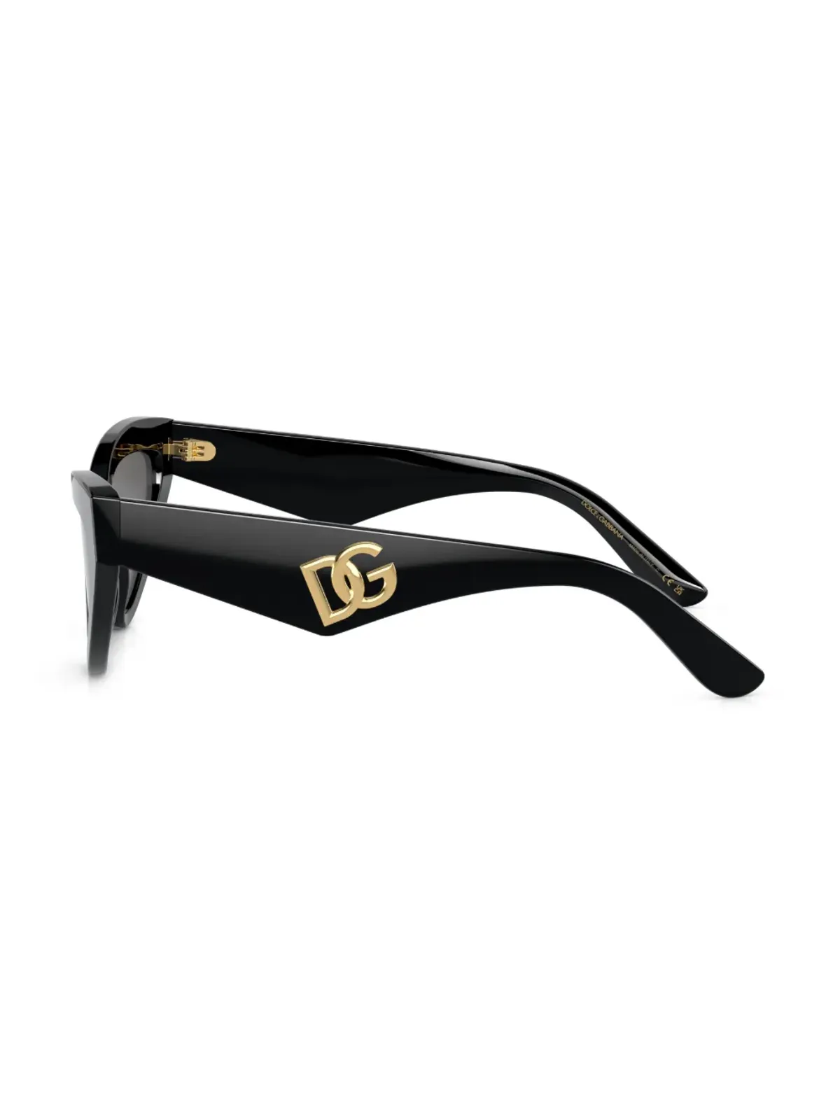 Dolce & Gabbana Eyewear ティントキャットアイサングラス - 画像3