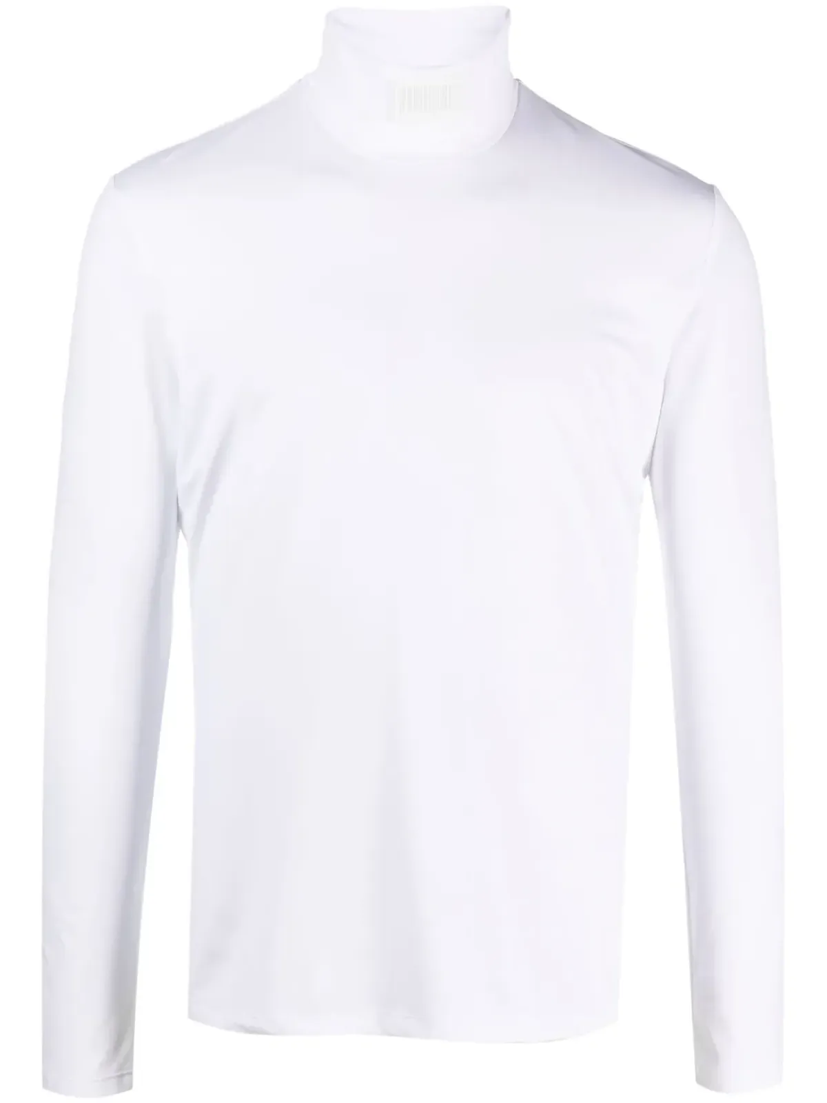 VTMNTS ロールネック長袖Tシャツ（ホワイト） - 画像1