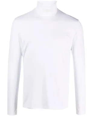 VTMNTS ロールネック長袖Tシャツ（ホワイト） - サムネイル1