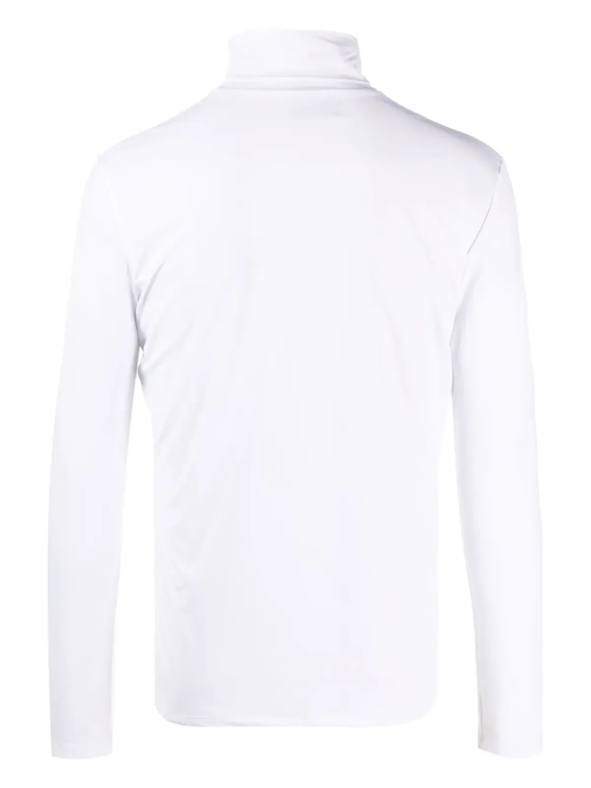 VTMNTS ロールネック長袖Tシャツ（ホワイト） - 画像2