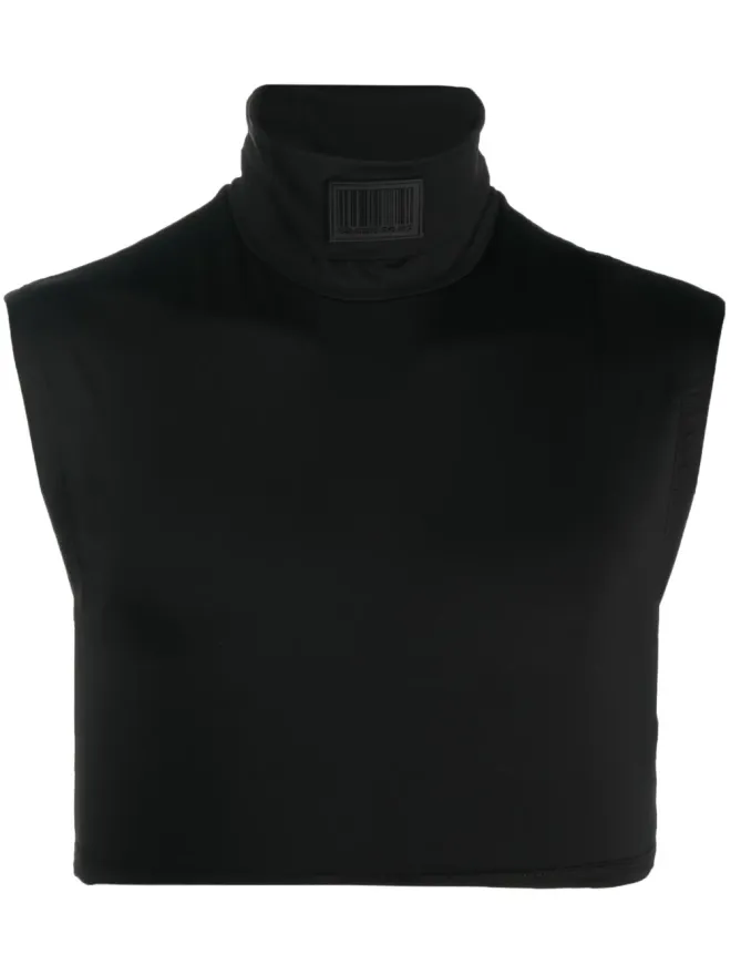 VTMNTS VTMNTS ロゴパッチ付きクロップドベストの商品画像