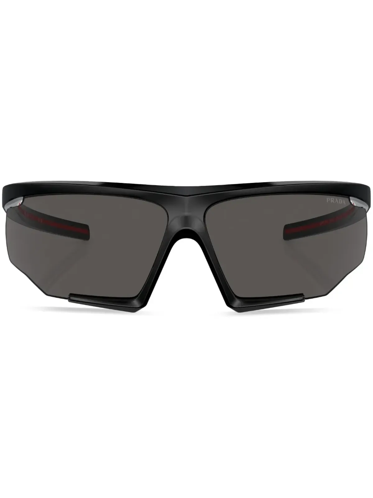 Prada Linea Rossa オーバーサイズフレームサングラス - 画像1
