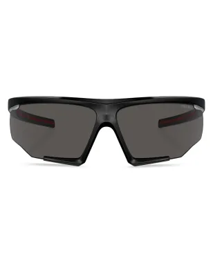 Prada Linea Rossa オーバーサイズフレームサングラス - サムネイル1