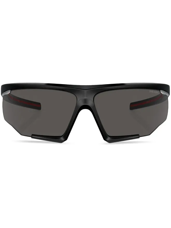 Prada Linea Rossa Prada Linea Rossa オーバーサイズフレームサングラスの商品画像