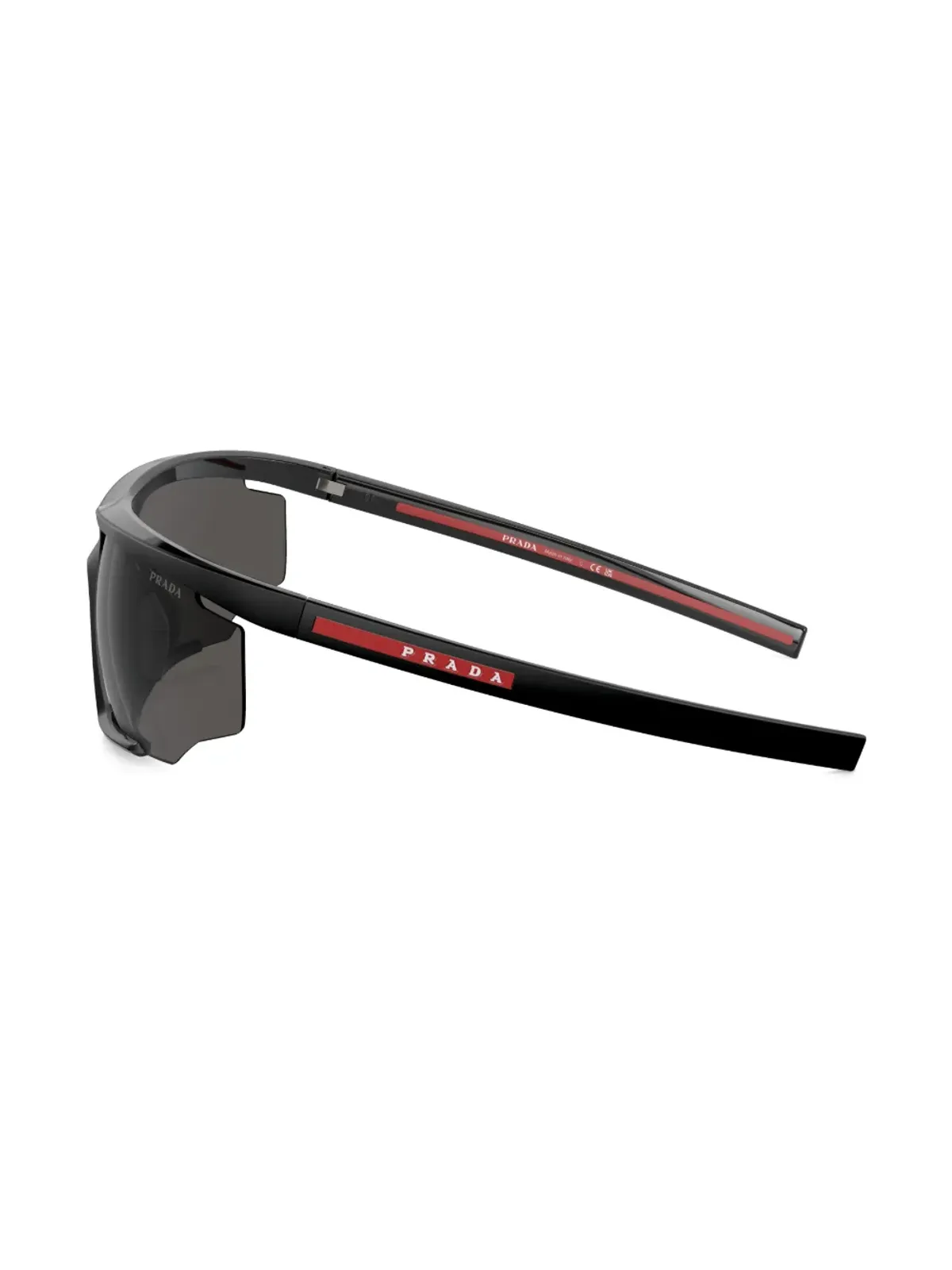 Prada Linea Rossa オーバーサイズフレームサングラス - 画像2