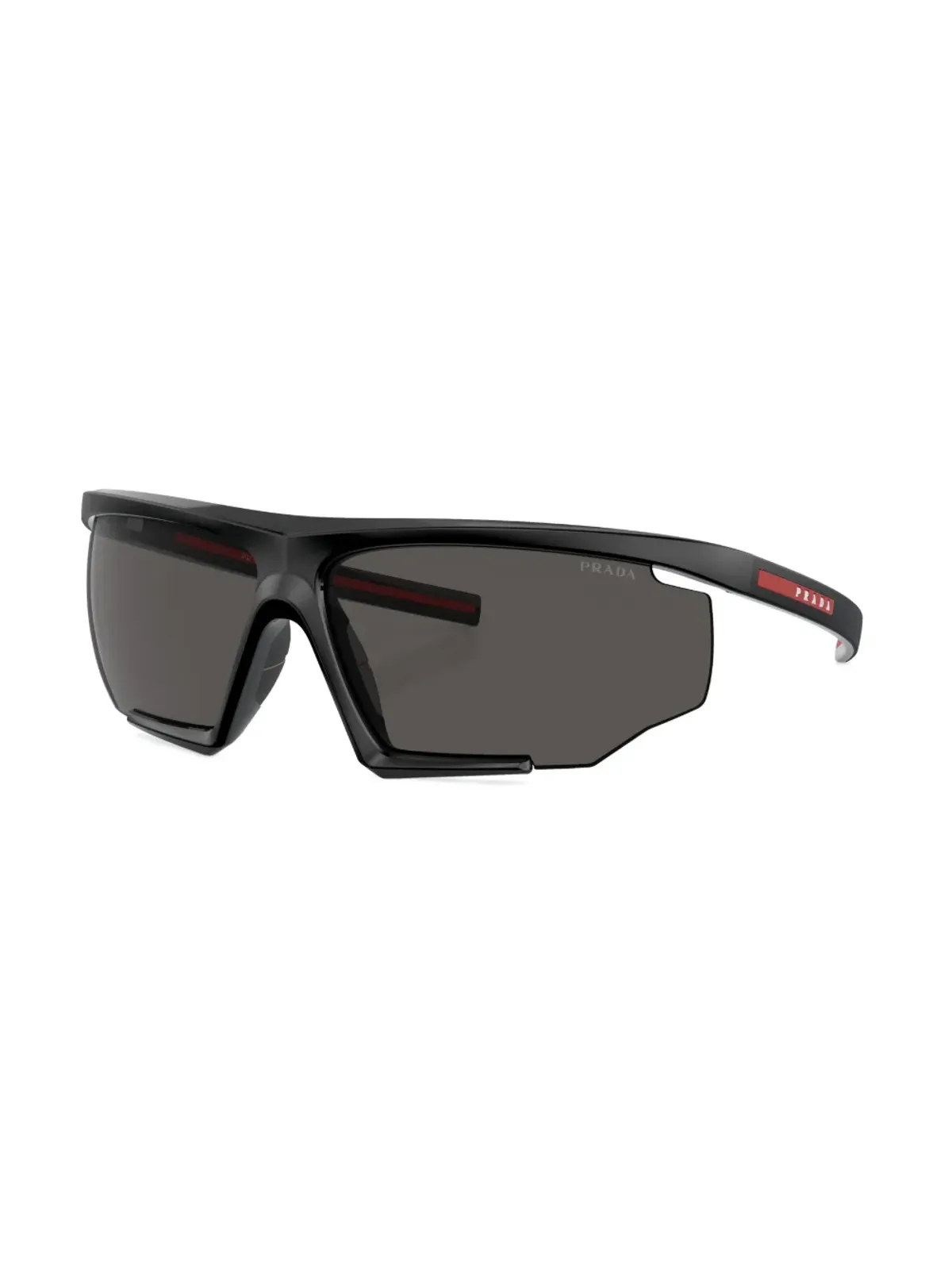 Prada Linea Rossa オーバーサイズフレームサングラス - 画像3