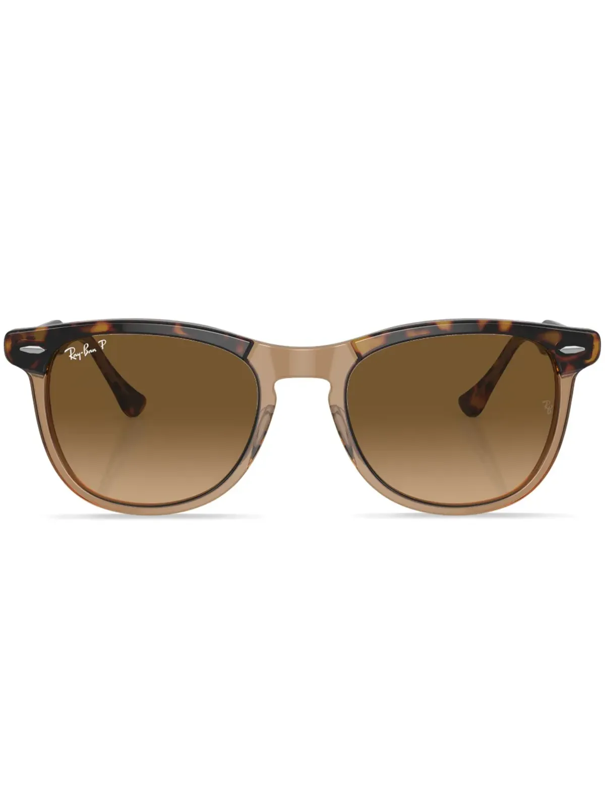 Ray-Ban Eagle Eye tortoiseshell-effect sunglasses - Green - 画像1