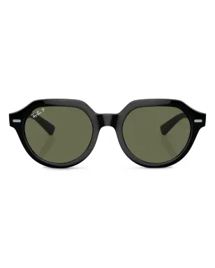 Ray-Ban ジーナ ラウンドフレーム サングラス - サムネイル1