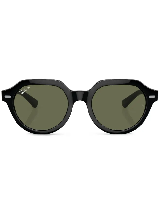 Ray-Ban Ray-Ban ジーナ ラウンドフレーム サングラスの商品画像