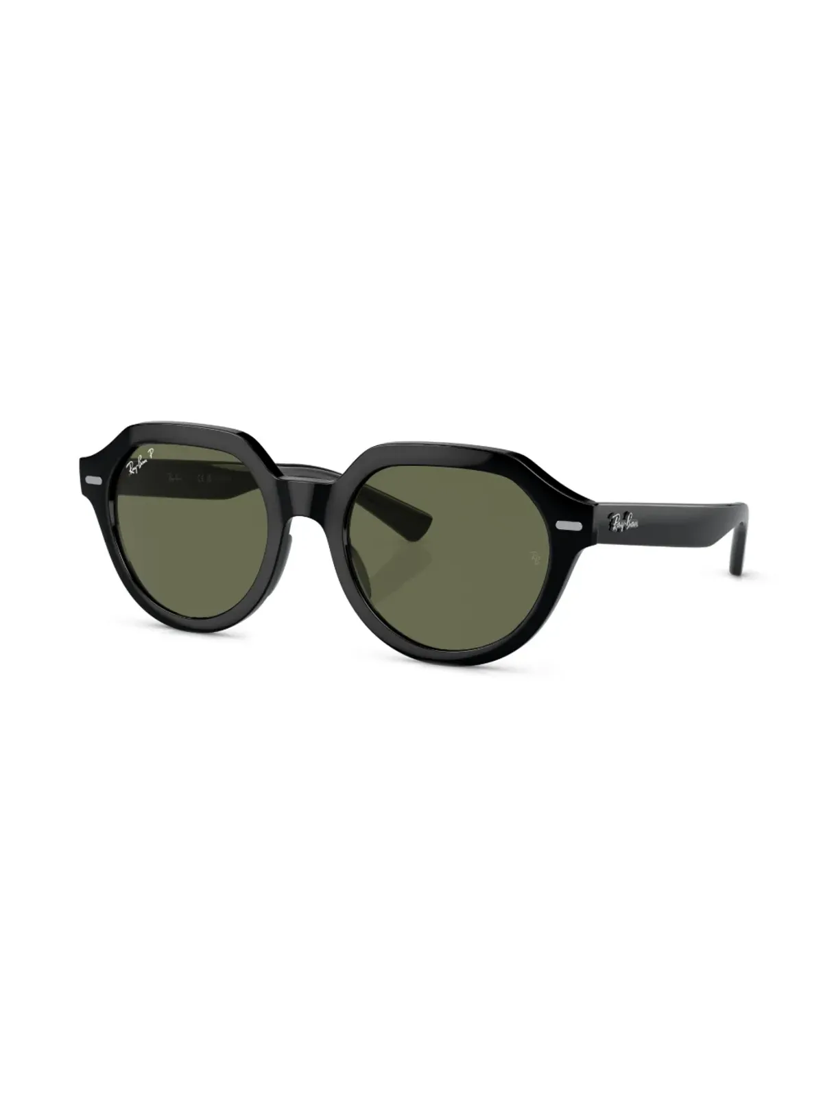Ray-Ban ジーナ ラウンドフレーム サングラス - 画像3