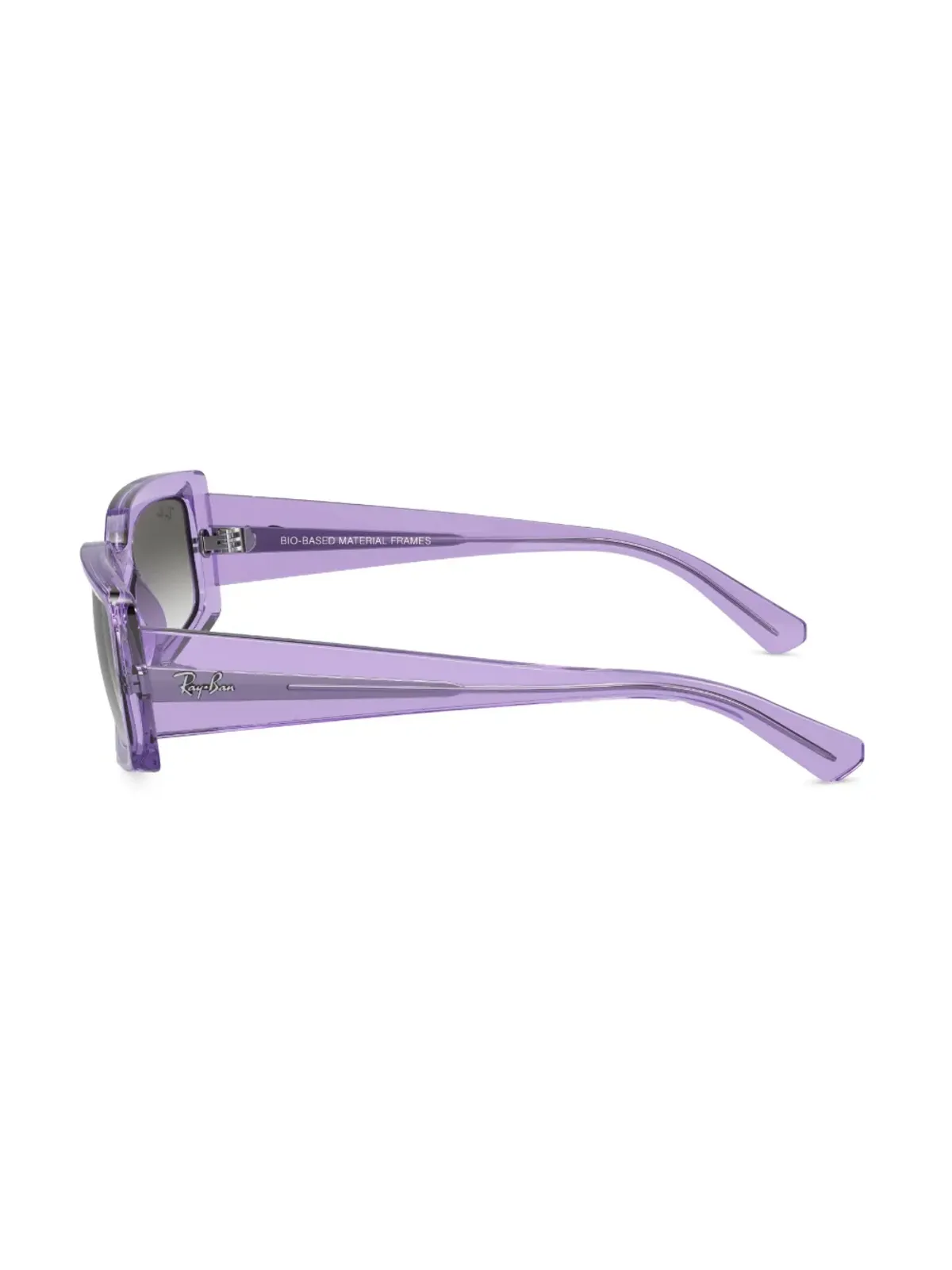 Ray-Ban Kiliane Bio-Based レクタングルフレーム サングラス - Purple - 画像2