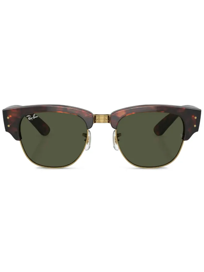 Ray-Ban Ray-Ban Mega Clubmaster tortoiseshell風サングラスの商品画像