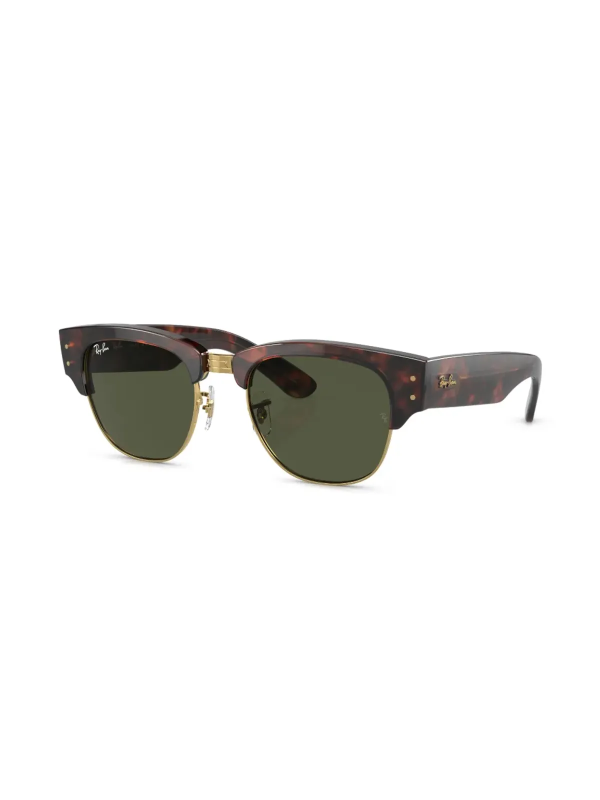 Ray-Ban Mega Clubmaster tortoiseshell風サングラス - 画像3