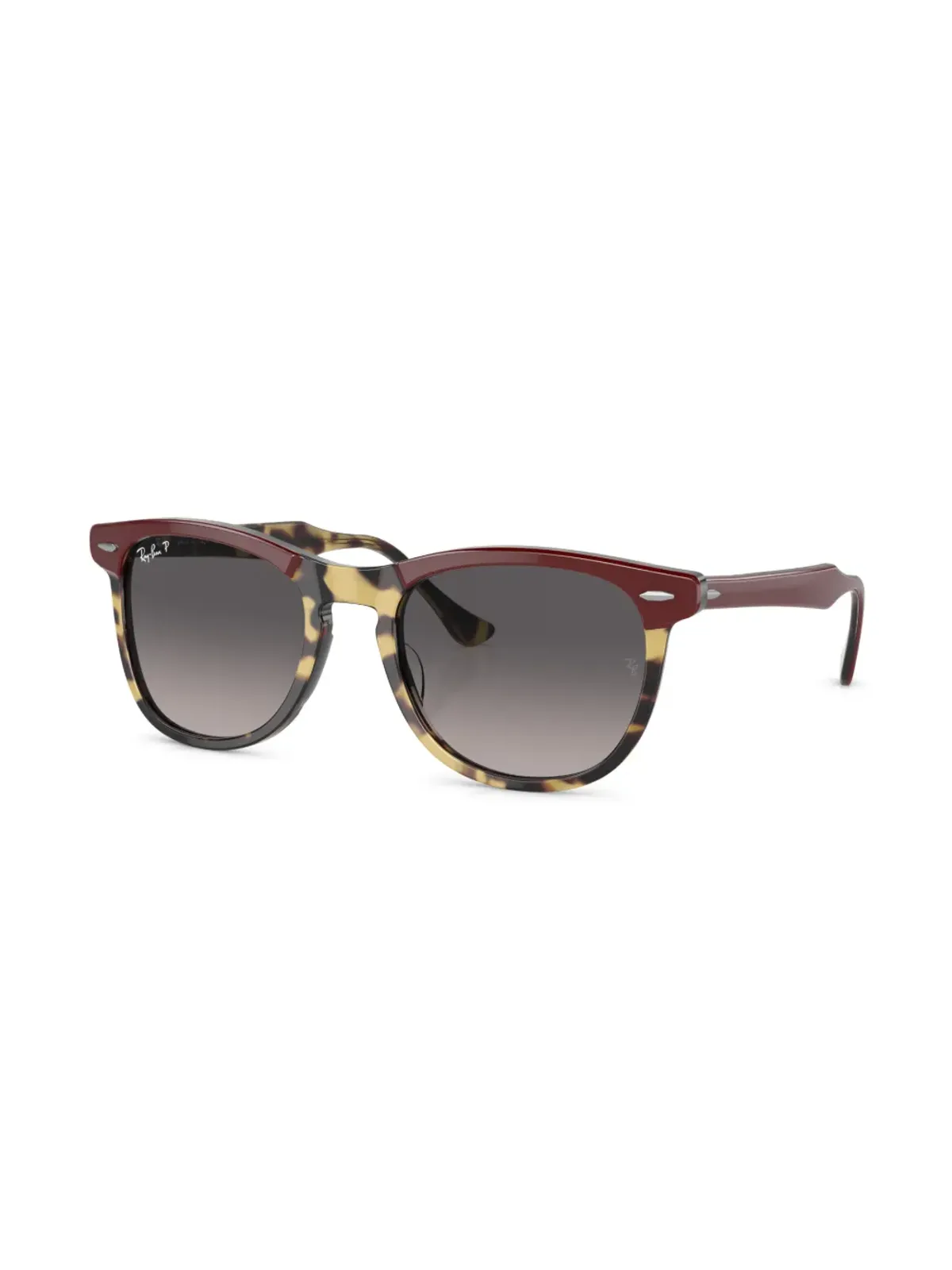 Ray-Ban イーグルアイ ラウンドフレーム サングラス - 画像3