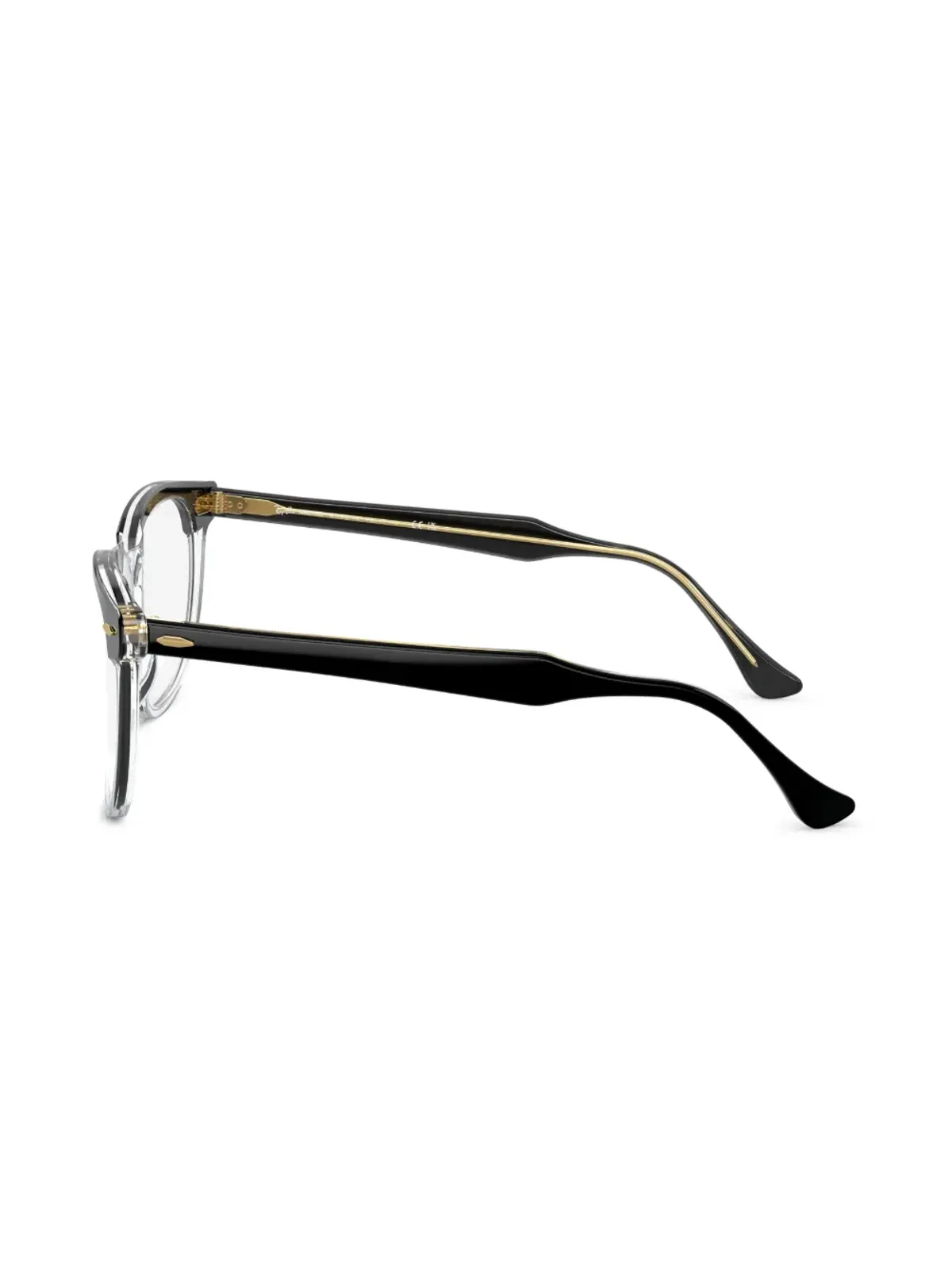 Ray-Ban イーグルアイ ラウンドフレーム眼鏡 - 画像2