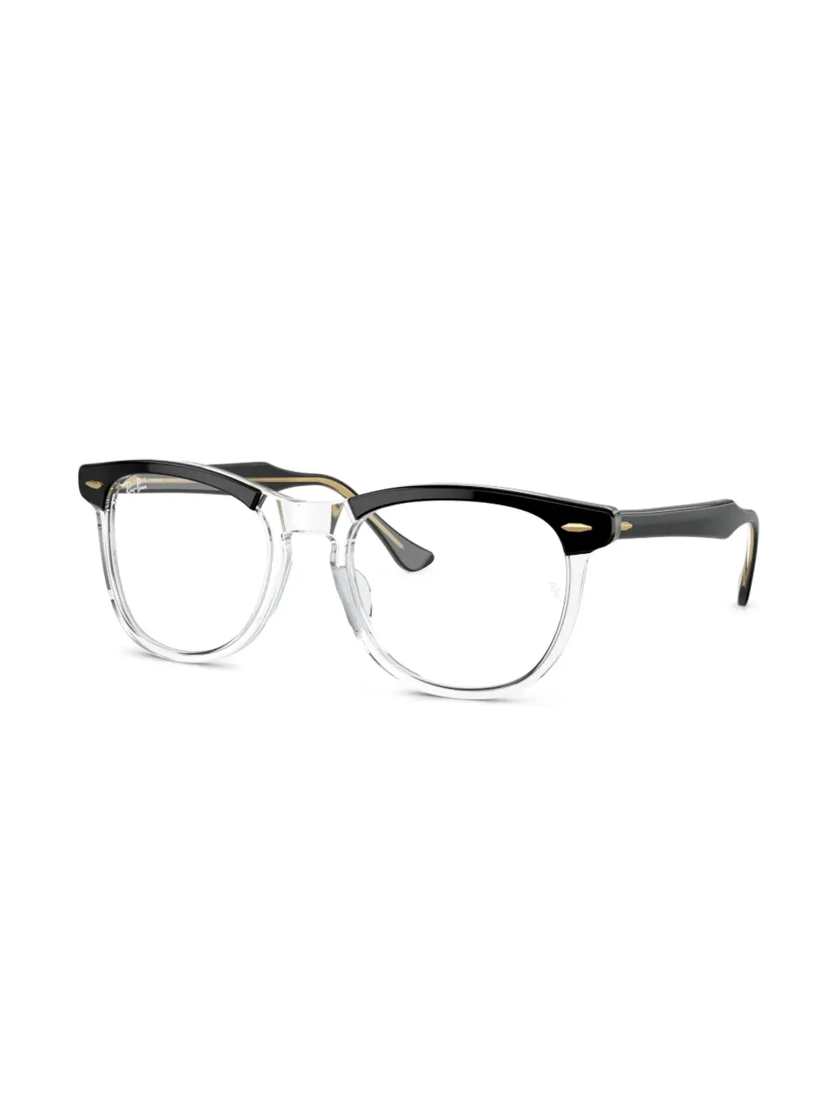Ray-Ban イーグルアイ ラウンドフレーム眼鏡 - 画像3