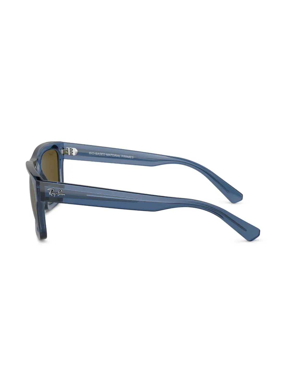 Ray-Ban Warren バイオベース スクエアフレーム サングラス - ブルー - 画像2