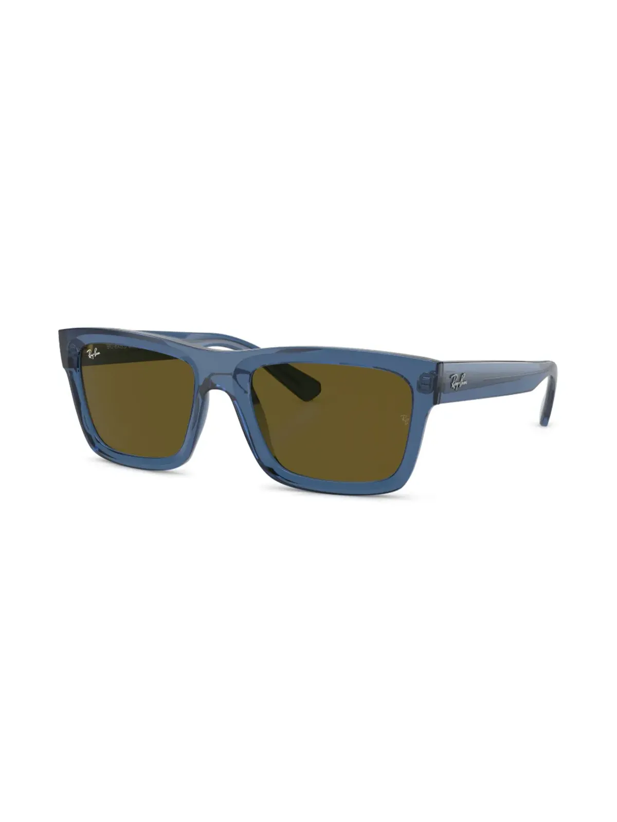 Ray-Ban Warren バイオベース スクエアフレーム サングラス - ブルー - 画像3