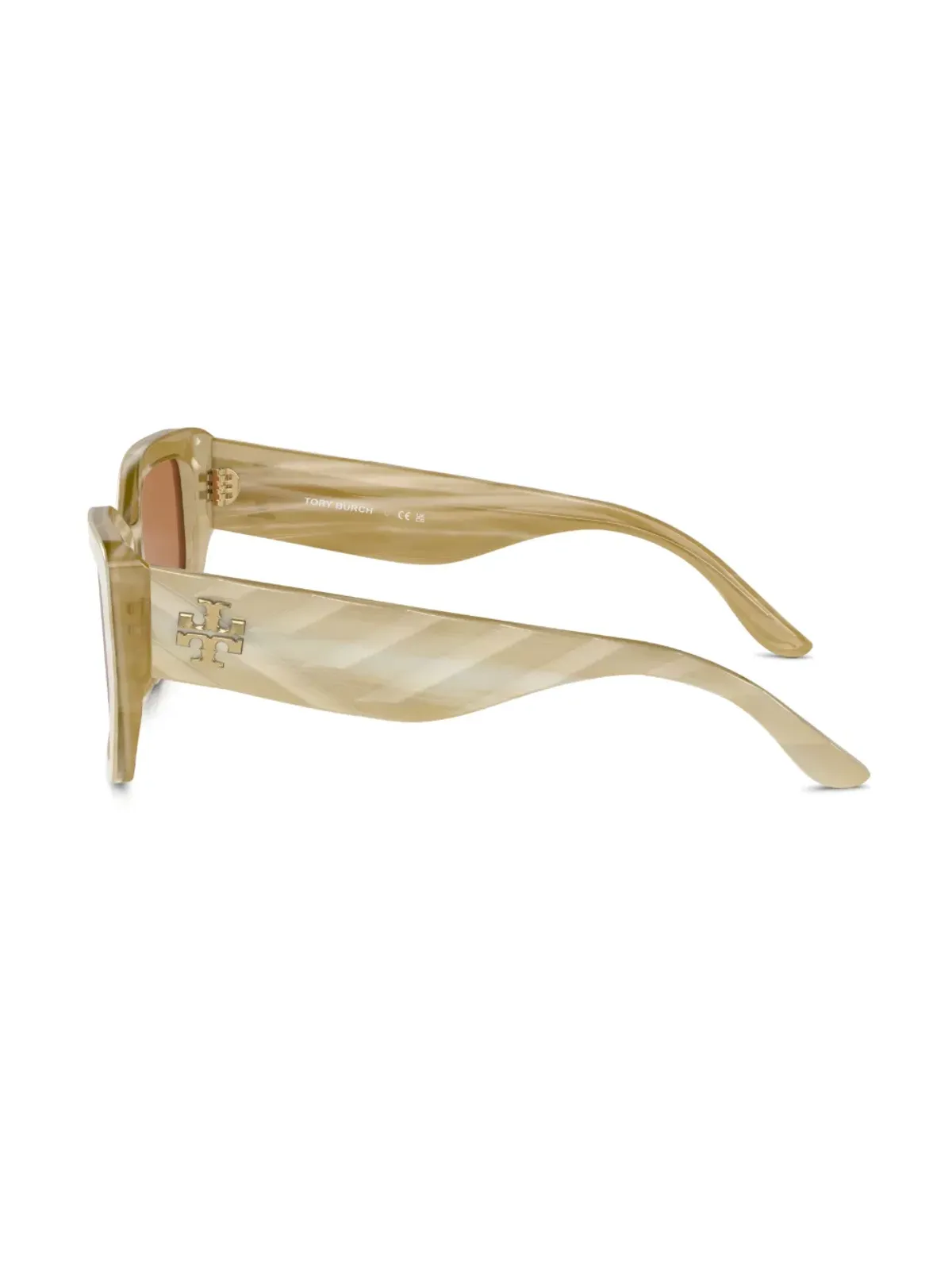 Tory Burch キャットアイフレーム サングラス - 画像3