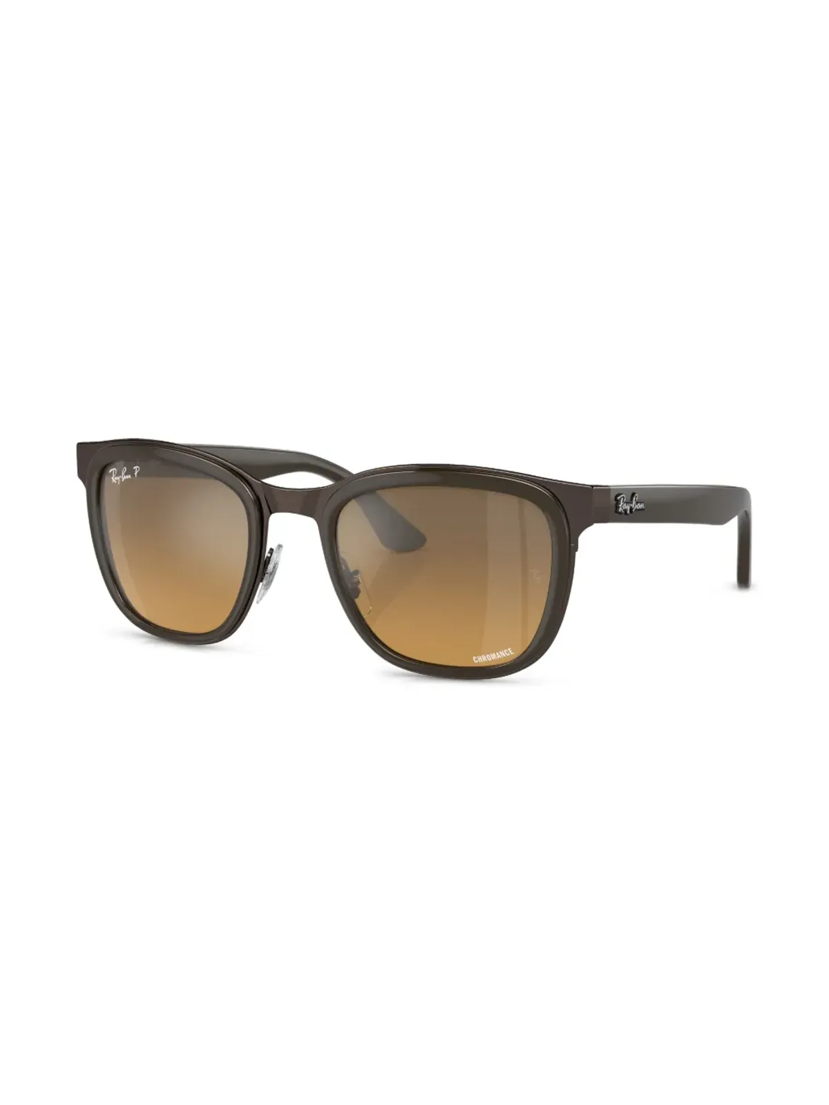 Ray-Ban Clyde ラウンドフレーム サングラス - 画像3