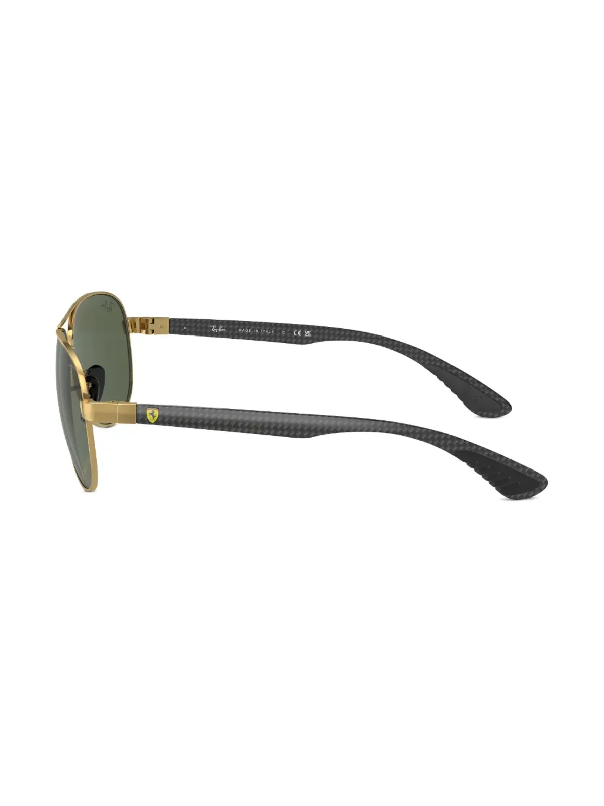 Ray-Ban ゴールドトーン レンズ パイロットフレーム サングラス - 画像2