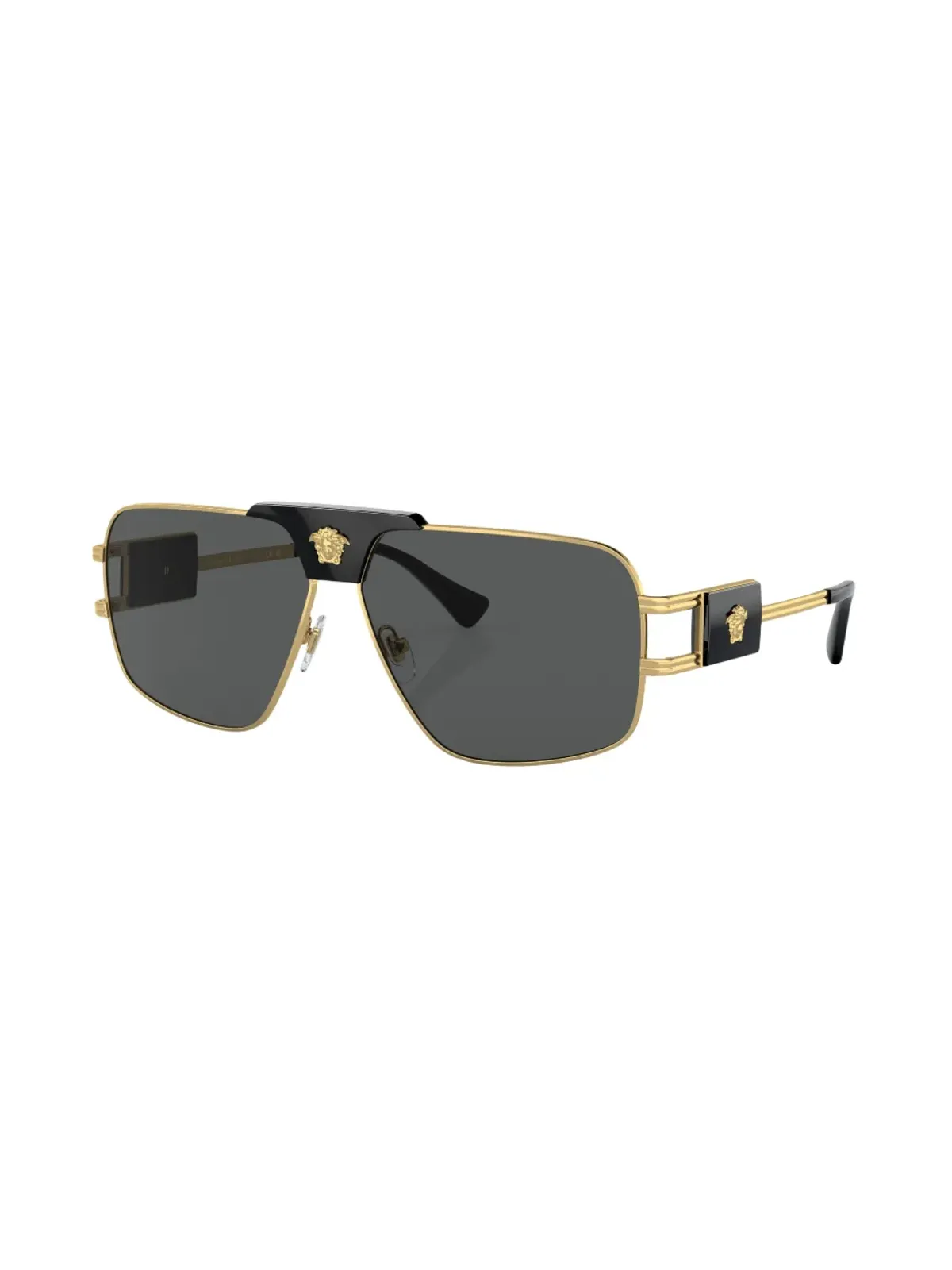 Versace Eyewear スペシャルプロジェクト スクエアフレーム サングラス - 画像2