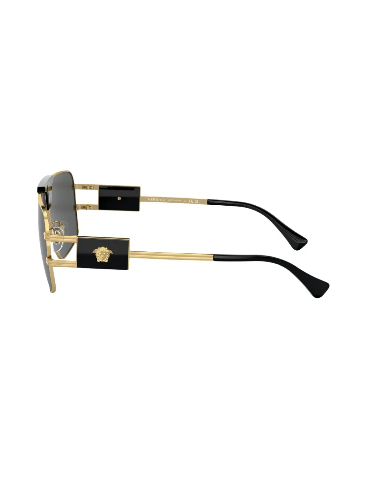 Versace Eyewear スペシャルプロジェクト スクエアフレーム サングラス - 画像3