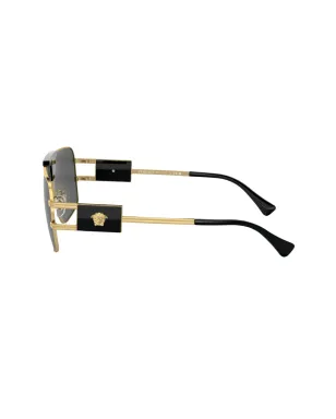Versace Eyewear スペシャルプロジェクト スクエアフレーム サングラス - サムネイル3