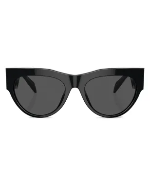 Versace Eyewear Medusa '95 サングラス - ブラック - サムネイル1
