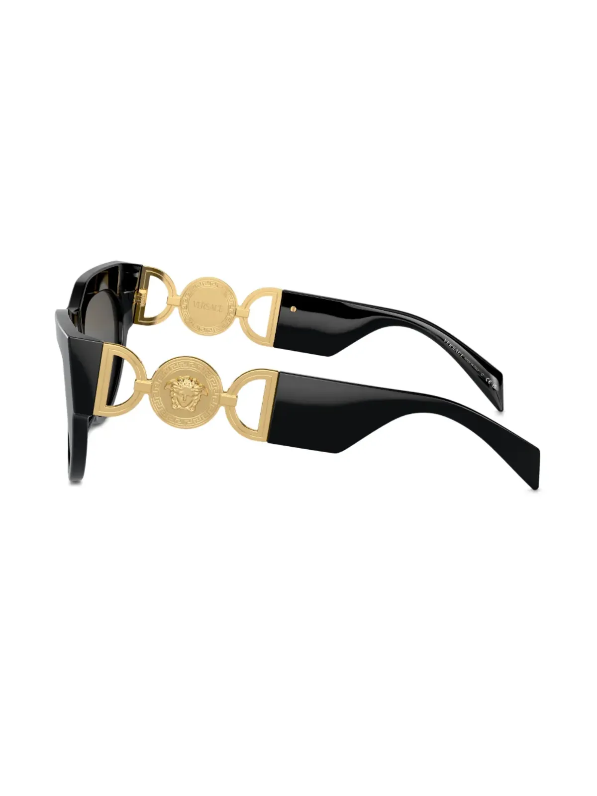 Versace Eyewear Medusa '95 サングラス - ブラック - 画像3