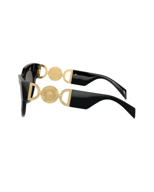 Versace Eyewear Medusa '95 サングラス - ブラック - サムネイル3