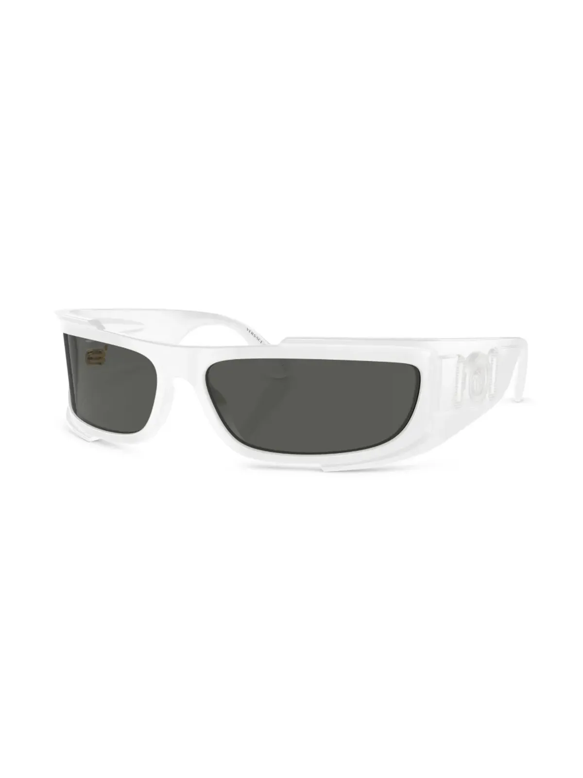 Versace Eyewear メデューサモチーフ スクエアフレーム サングラス - 画像2