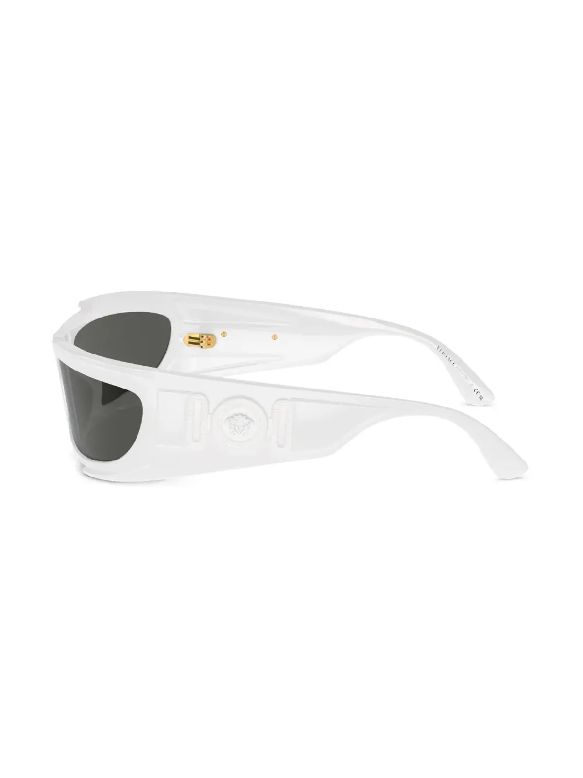 Versace Eyewear メデューサモチーフ スクエアフレーム サングラス - 画像3