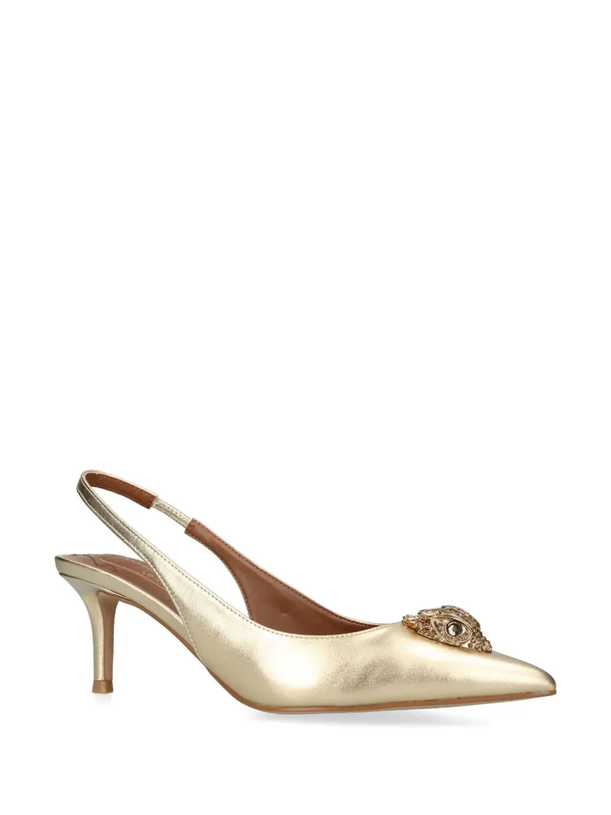 Kurt Geiger London ベルグレイビア スリングバックパンプス - ゴールド - 画像2