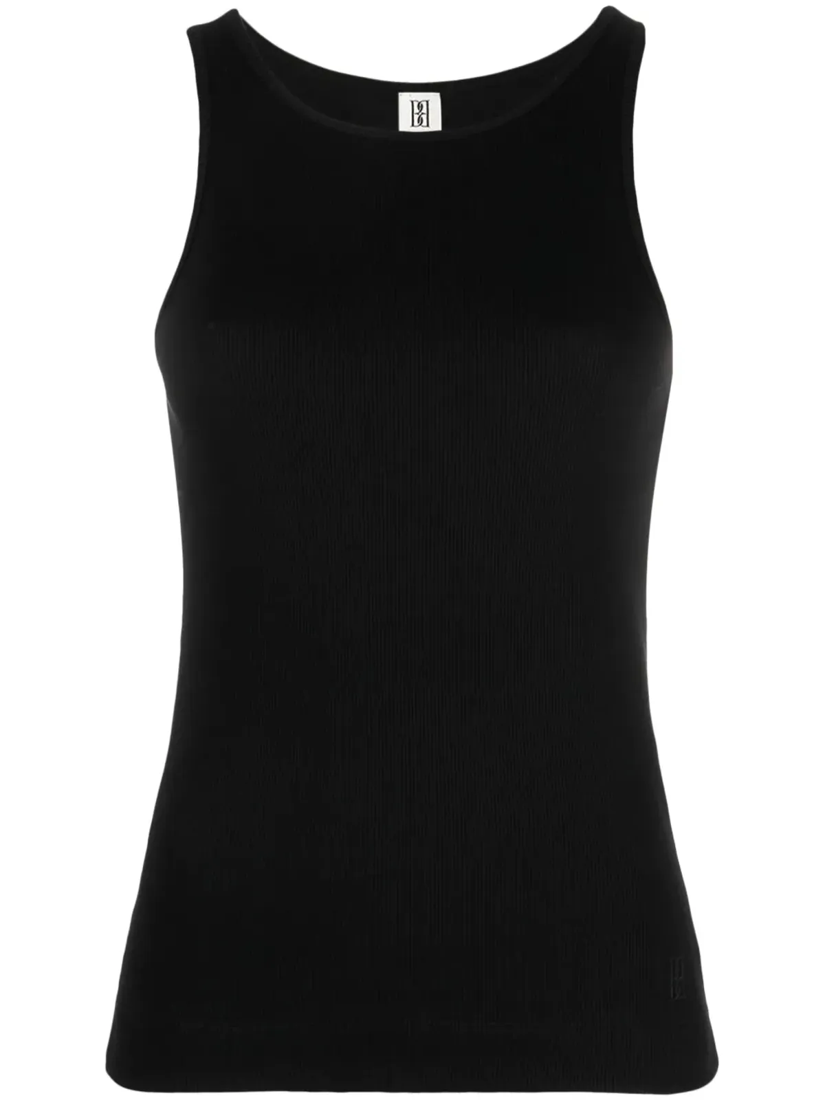 By Malene Birger アマニ ノースリーブ タンクトップ - 画像1