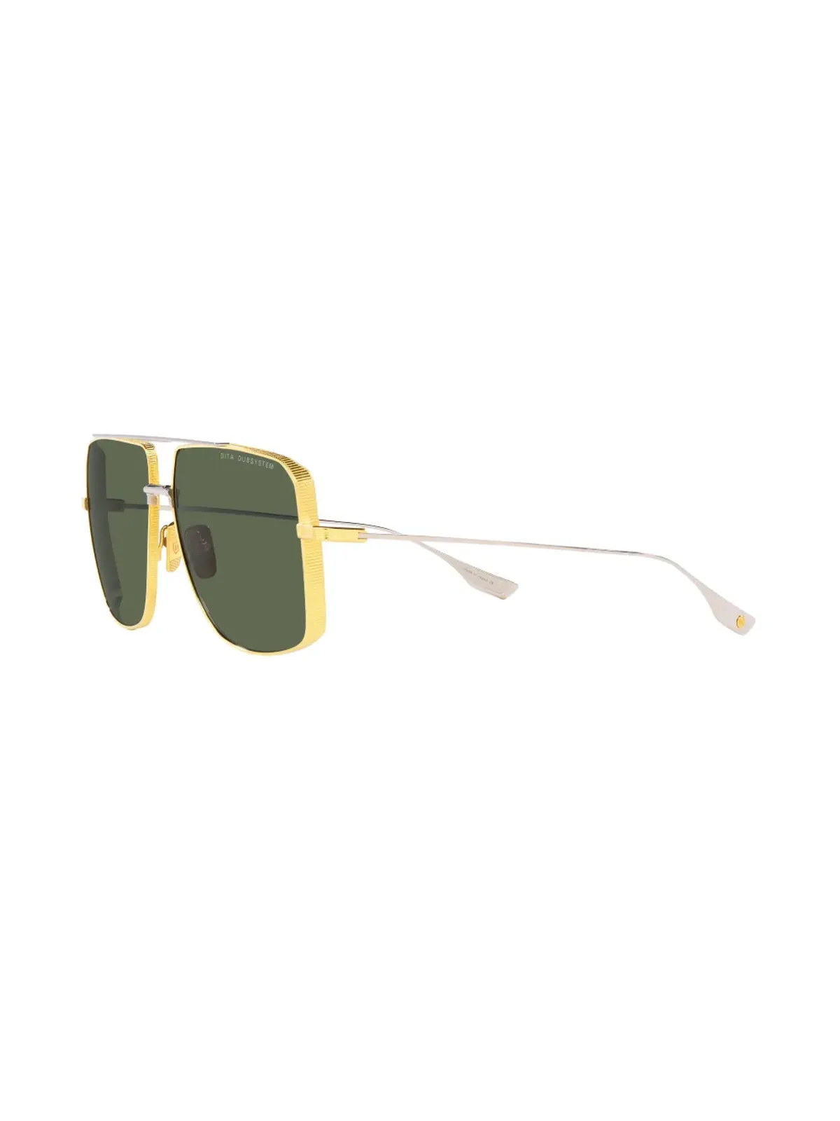 Dita Eyewear ダブシステム メタルサングラス - ゴールド - 画像2