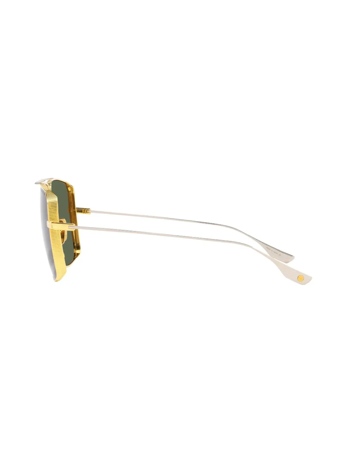 Dita Eyewear ダブシステム メタルサングラス - ゴールド - 画像3